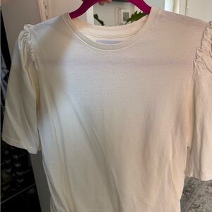 Citizens of Humanity Soft Cream Crewneck